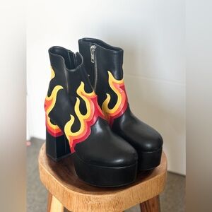 Dolls Kill | Current Mood Burner Boots